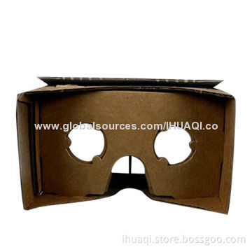 Cardboard DIY VR Virtual Reality, Mobile Phone 3D Glasses